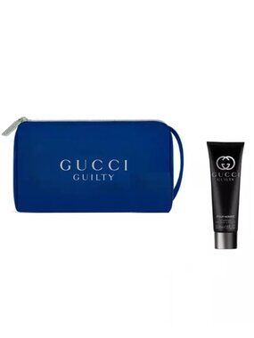Gucci Guilty Toiletry Pouch Shower Gel